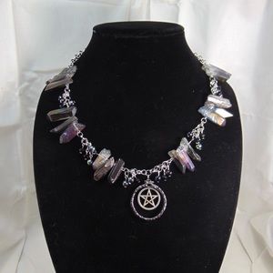 Handmade necklace 🖤